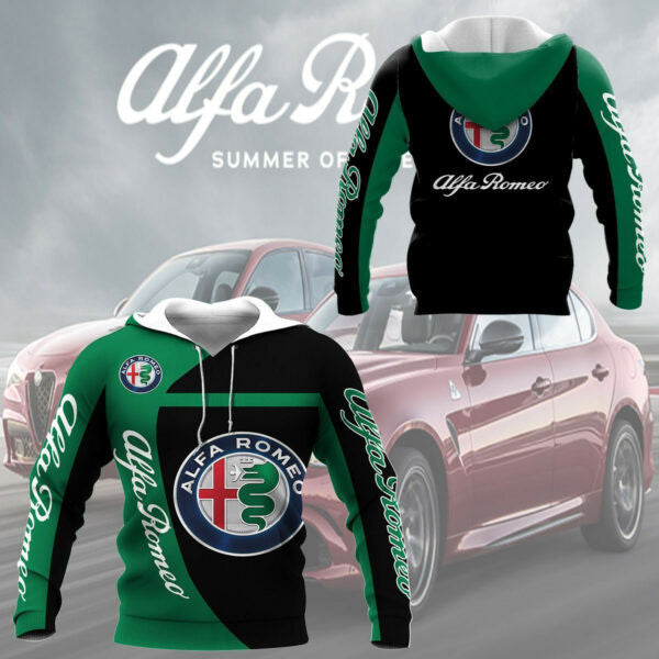 Buildercar - Alfa Romeo Shirt Fan Gift 192, Stylist Unisex 3d Hoodie 1271