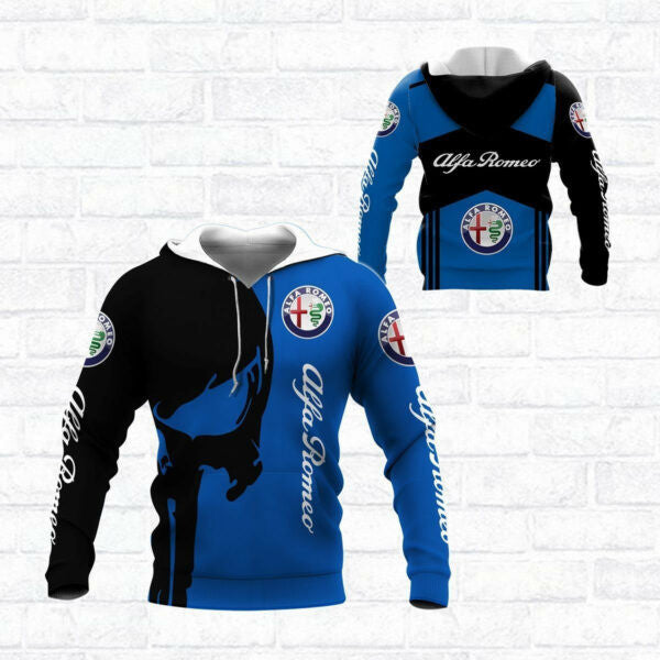 Buildercar - Alfa Romeo Shirt Fan Gift 22, Stylist Unisex 3d Hoodie 884