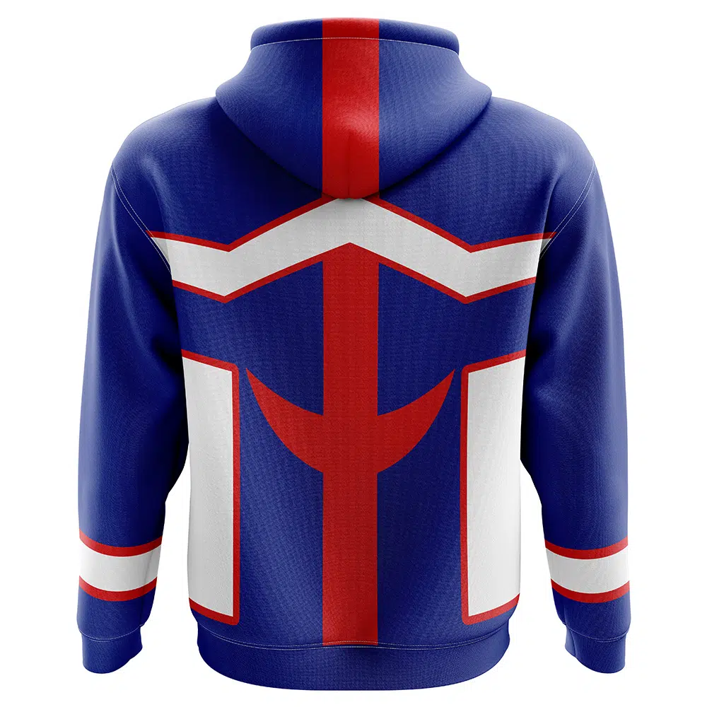 Buildercar - All Might My Hero Academia Hoodie - Image 2