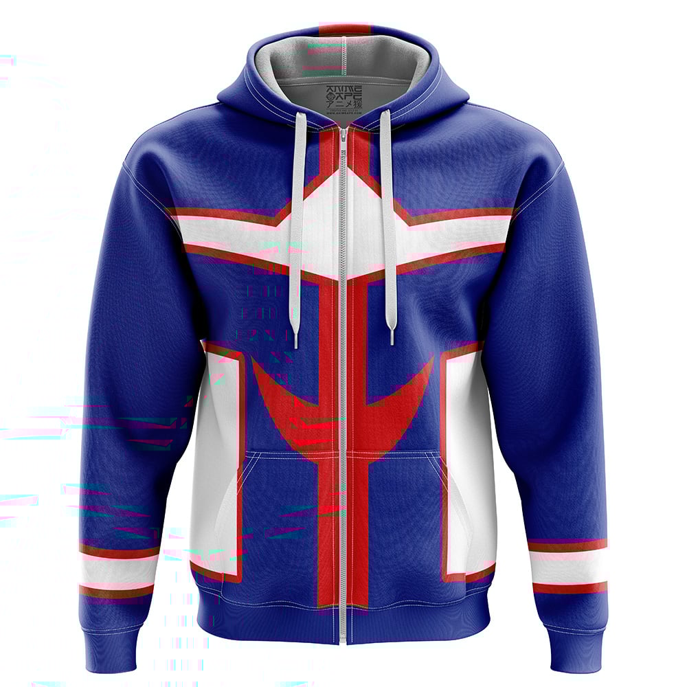 Buildercar - All Might My Hero Academia Zip Hoodie Jacket