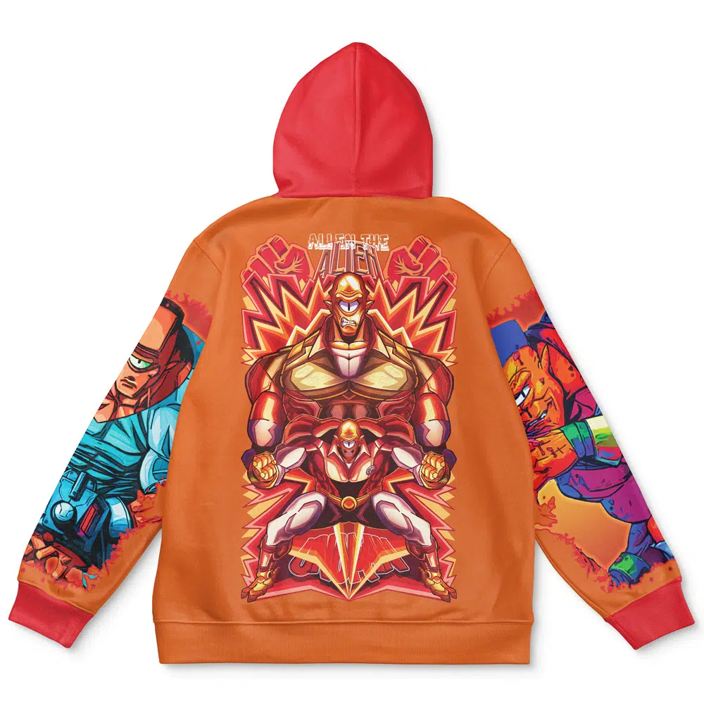 Buildercar - Allen the Alien Invincible Streetwear Hoodie
