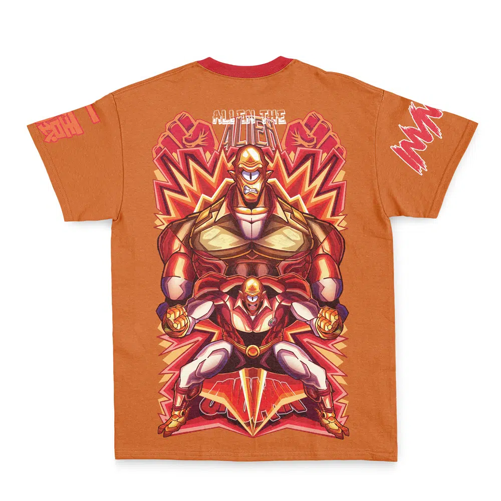 Buildercar - Allen the Alien Invincible Streetwear T-Shirt