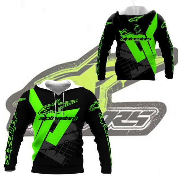 Buildercar - Alpinestars Shirt Fan Gift 194, Stylist Unisex 3d Hoodie 1353