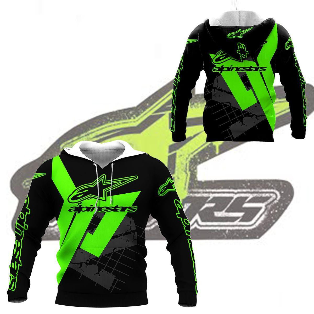 Buildercar - Alpinestars Shirt Fan Gift 194, Stylist Unisex 3d Hoodie