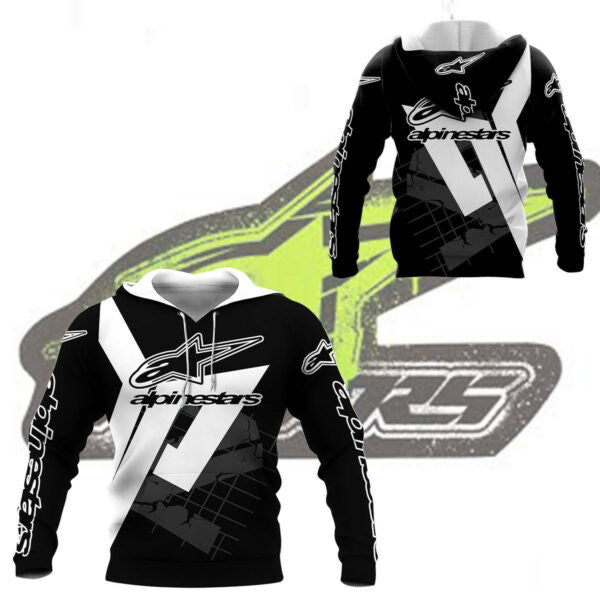 Buildercar - Alpinestars Shirt Fan Gift 196, Stylist Unisex 3d Hoodie 1625