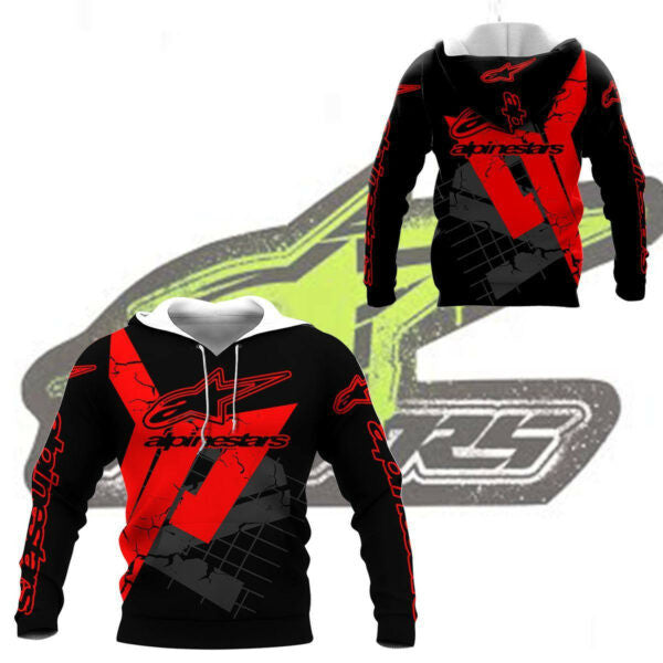 Buildercar - Alpinestars Shirt Fan Gift 197, Stylist Unisex 3d Hoodie 984