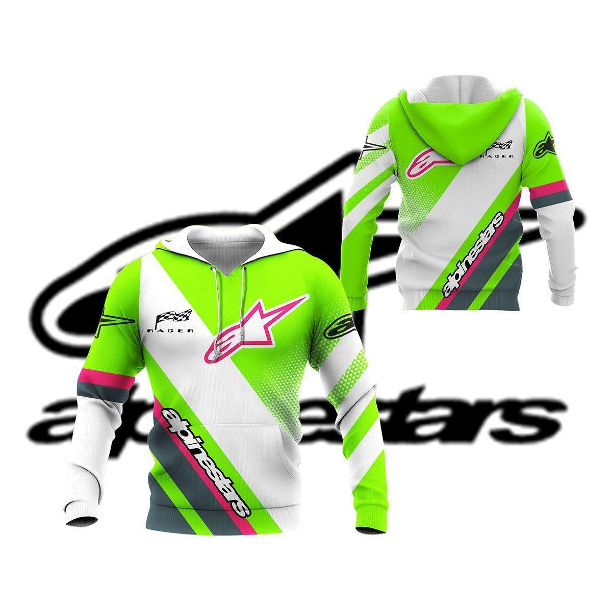 Buildercar - Alpinestars Shirt Fan Gift 876, Stylist Unisex 3d Hoodie