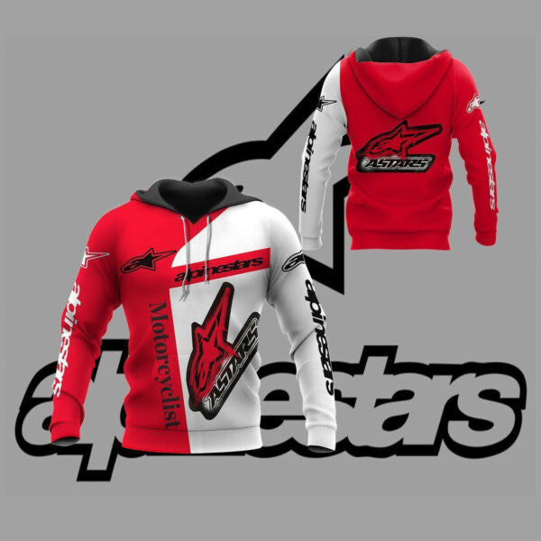 Buildercar - Alpinestars Shirt Fan Gift 877, Stylist Unisex 3d Hoodie 1348