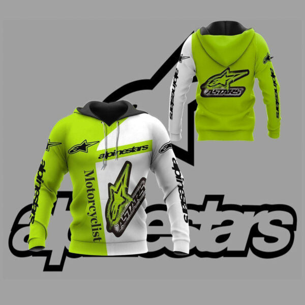 Buildercar - Alpinestars Shirt Fan Gift 878, Stylist Unisex 3d Hoodie 1283