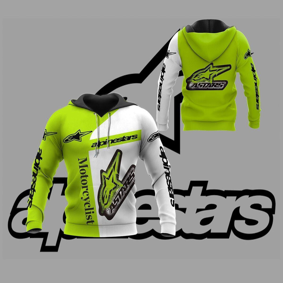 Buildercar - Alpinestars Shirt Fan Gift 878, Stylist Unisex 3d Hoodie