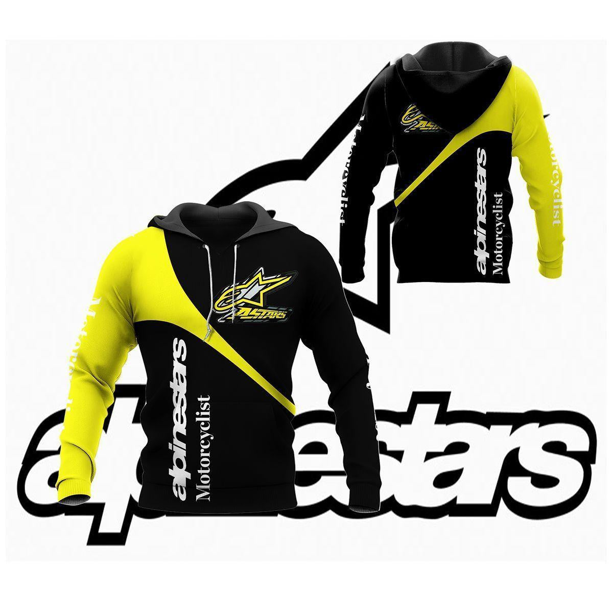 Buildercar - Alpinestars Shirt Fan Gift 879, Stylist Unisex 3d Hoodie
