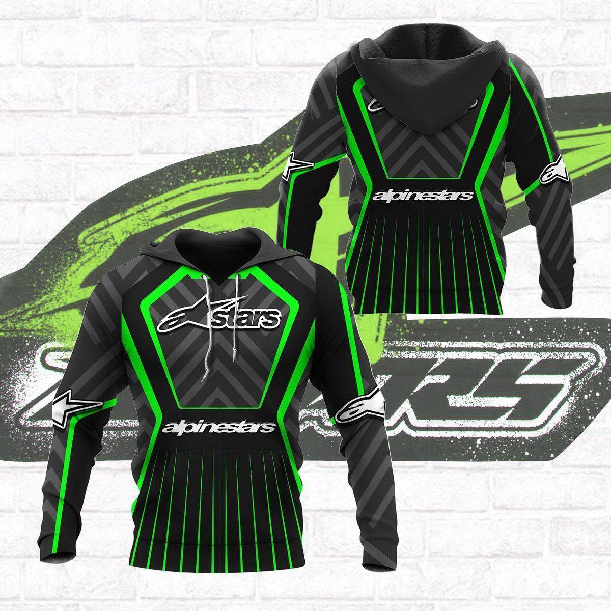 Buildercar - Alpinestars Shirt Fan Gift 881, Stylist Unisex 3d Hoodie