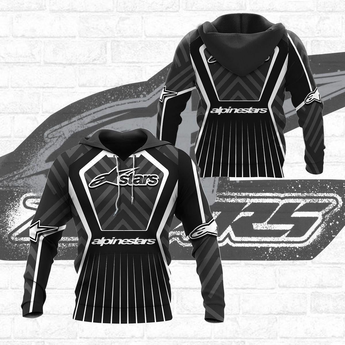 Buildercar - Alpinestars Shirt Fan Gift 882, Stylist Unisex 3d Hoodie