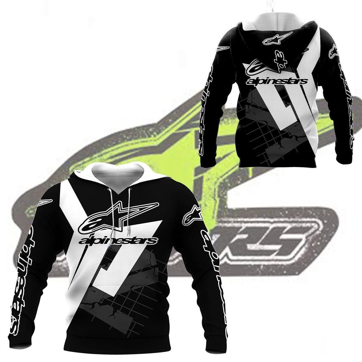 Buildercar - Alpinestars Shirt Fan Gift 883, Stylist Unisex 3d Hoodie