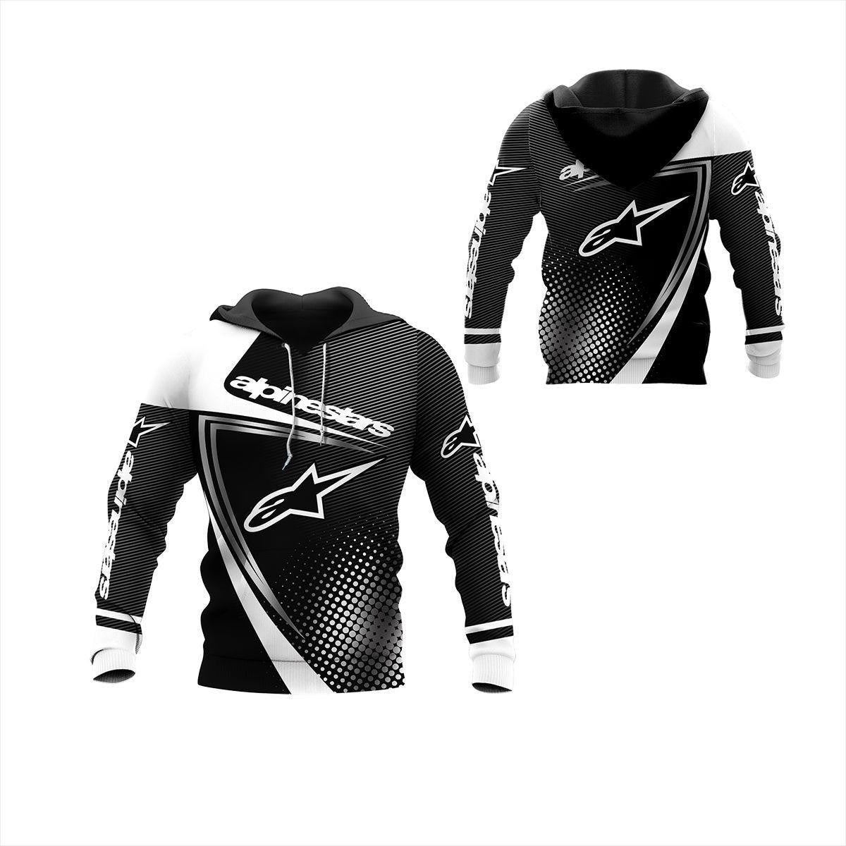 Buildercar - Alpinestars Shirt Fan Gift 884, Stylist Unisex 3d Hoodie