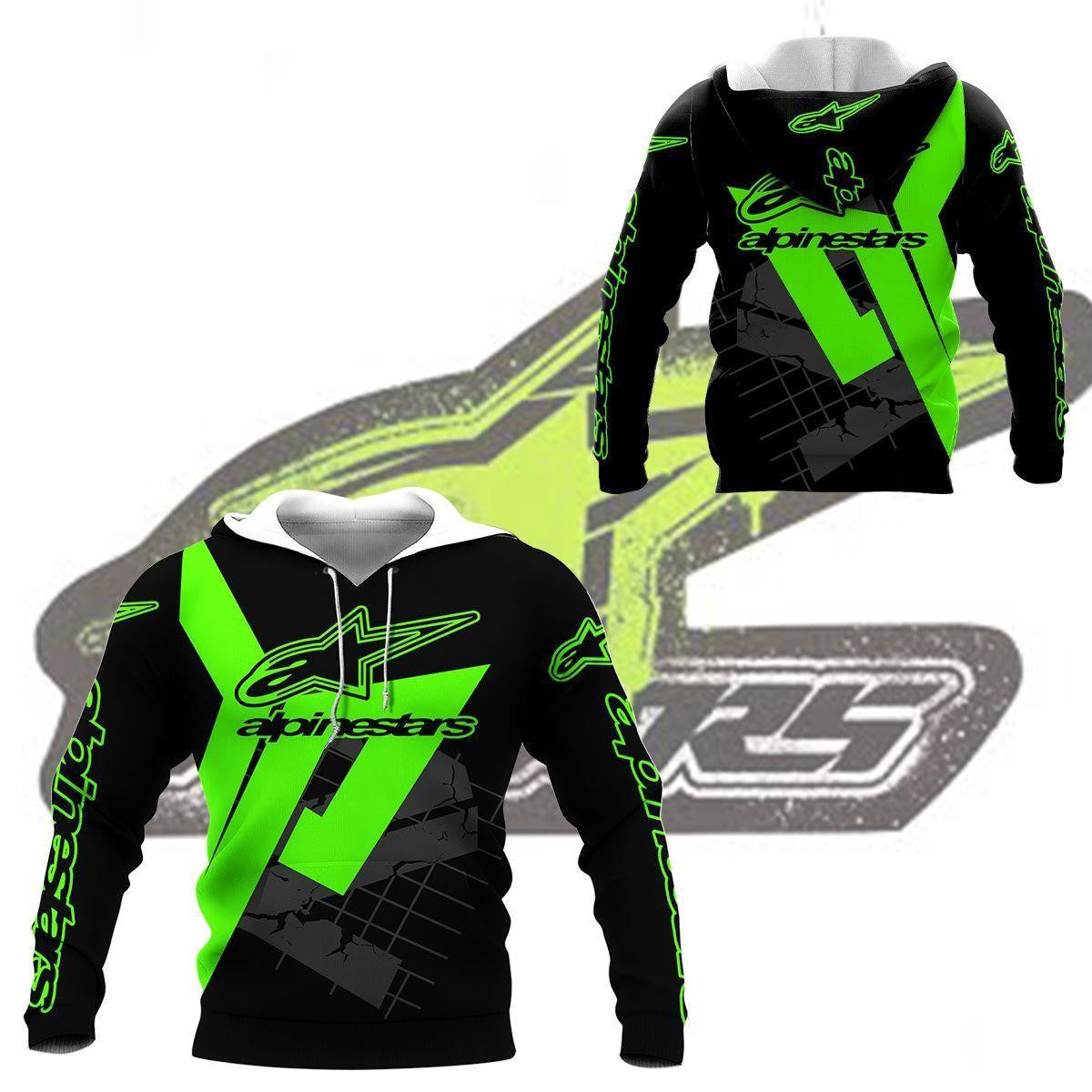 Buildercar - Alpinestars Shirt Fan Gift 886, Stylist Unisex 3d Hoodie