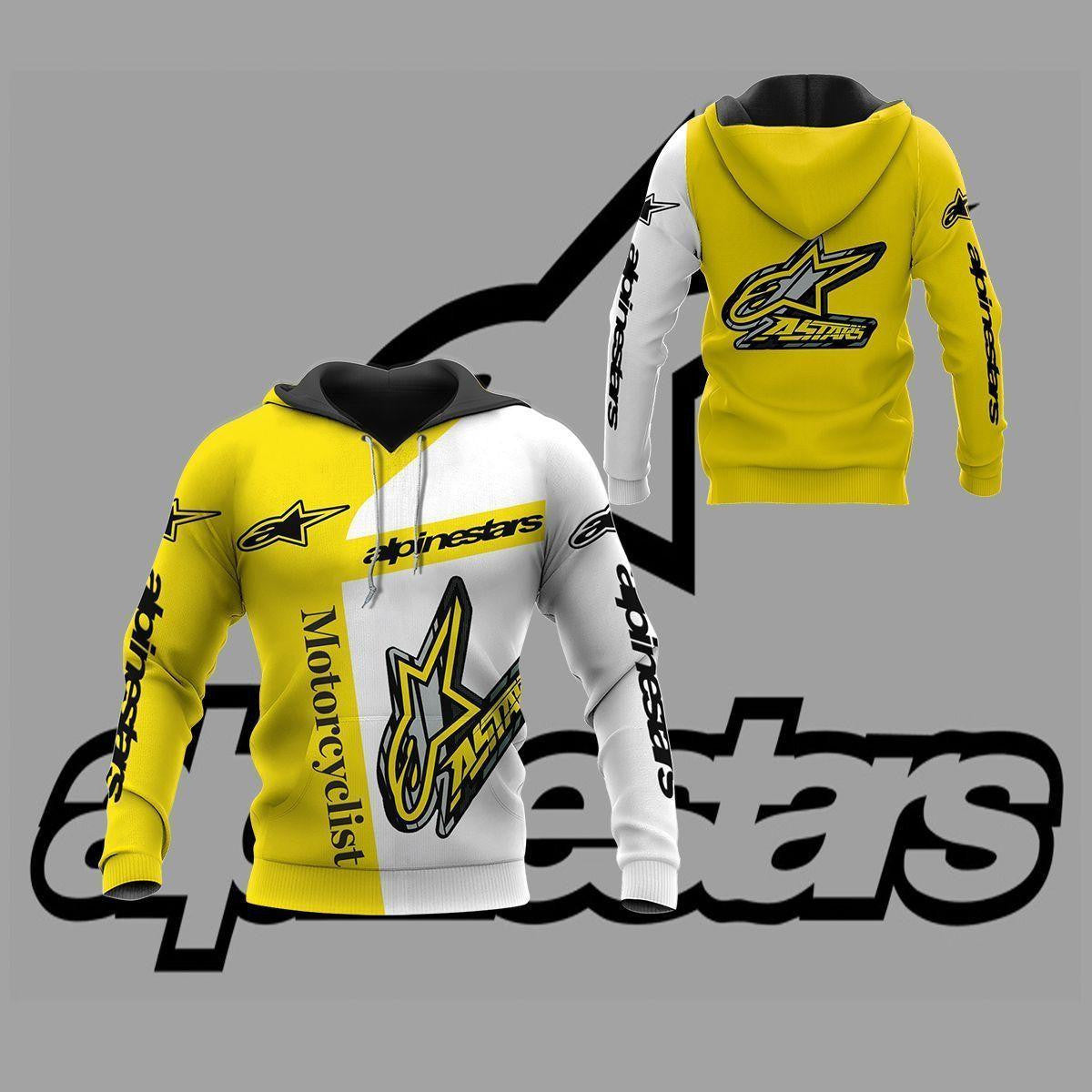 Buildercar - Alpinestars Shirt Fan Gift 887, Stylist Unisex 3d Hoodie