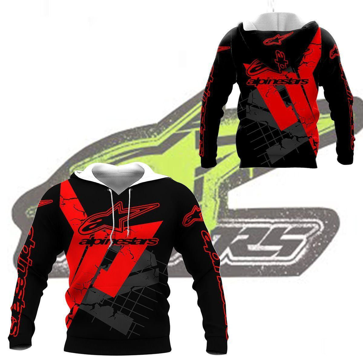 Buildercar - Alpinestars Shirt Fan Gift 888, Stylist Unisex 3d Hoodie