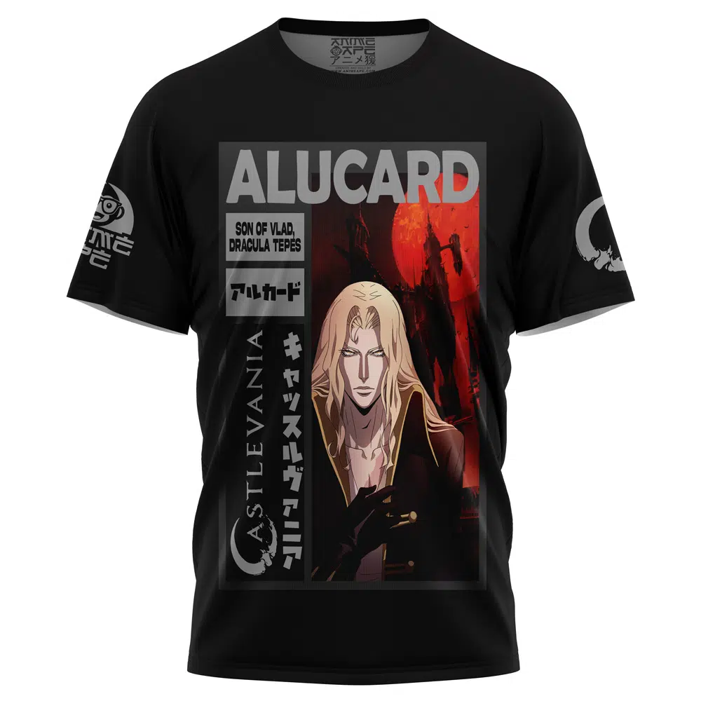 Buildercar - Alucard Castlevania T-Shirt