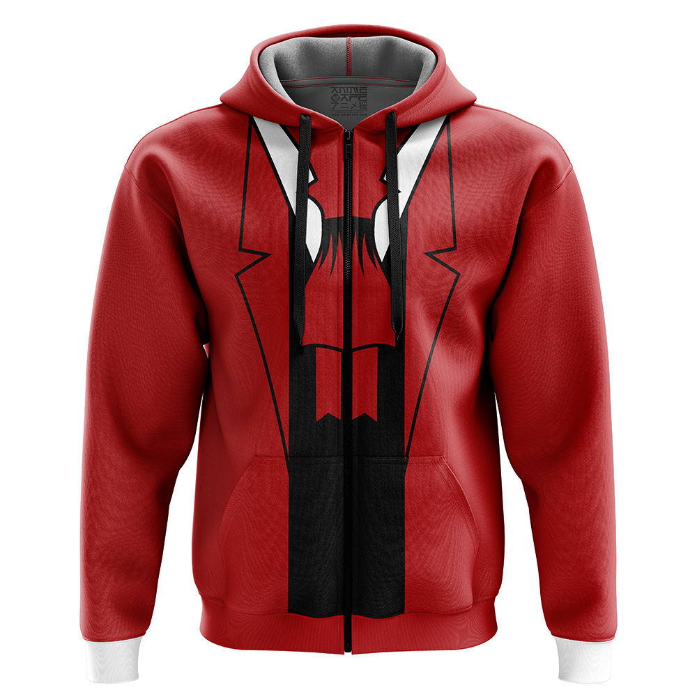 Buildercar - Alucard Emblem Hellsing Zip Hoodie Jacket
