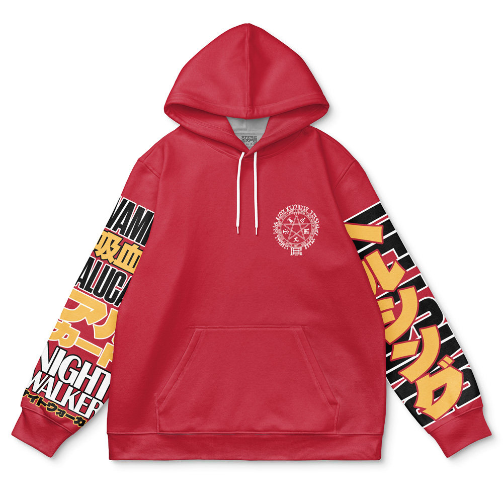 Buildercar - Alucard Hellsing Streetwear Hoodie - Image 2