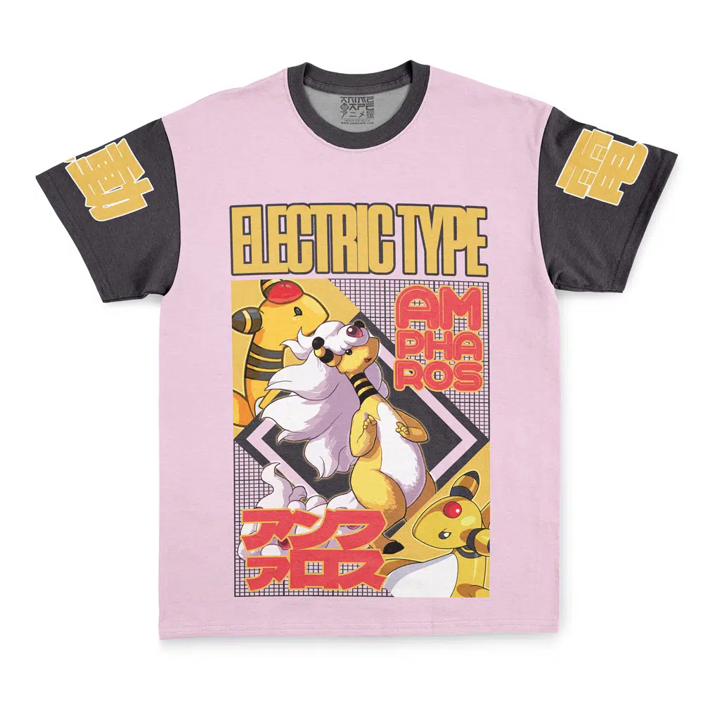 Buildercar - Ampharos Pokemon Streetwear T-Shirt