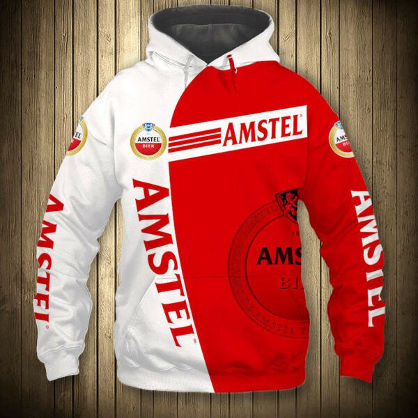 Buildercar - Amstel King Beer 5k406 Fan Gift Stylist Unisex Cartoon 3d Hoodie 379