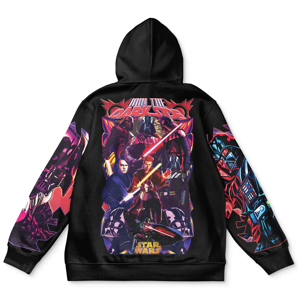 Buildercar - Anakin Skywalker x Darth Vader Star Wars Streetwear Hoodie