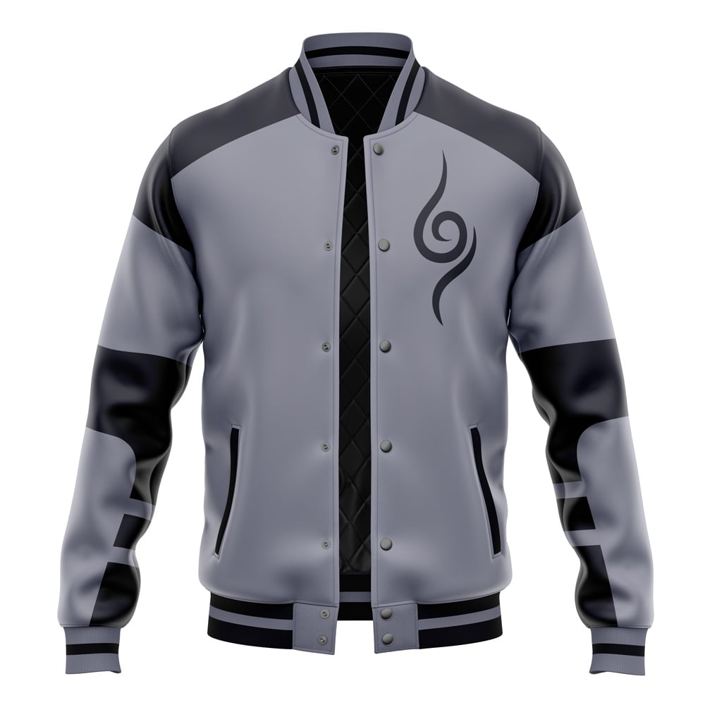 Buildercar - Anbu Kakashi Shippuden Varsity Jacket
