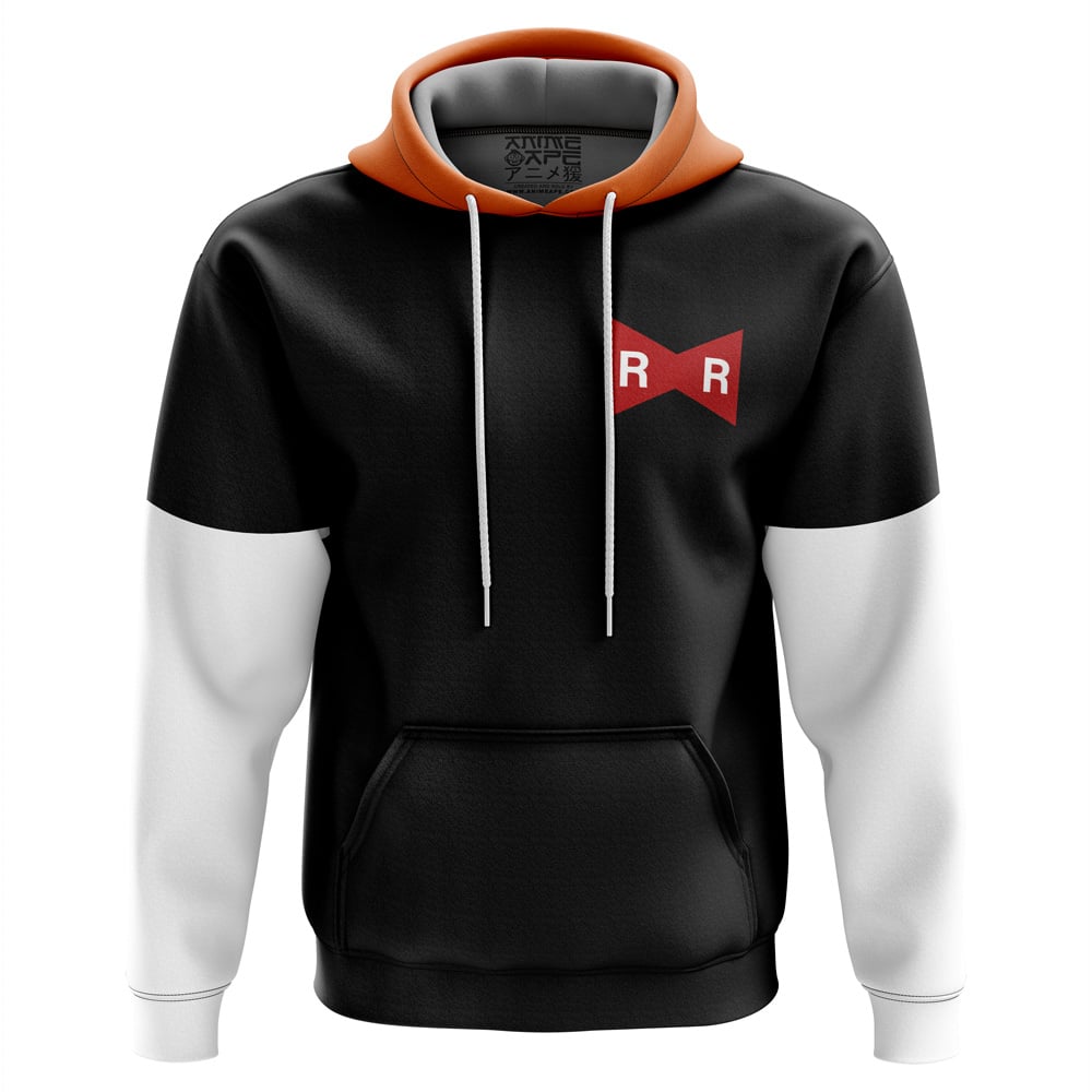 Buildercar - Android 17 Dragon Ball Z Hoodie