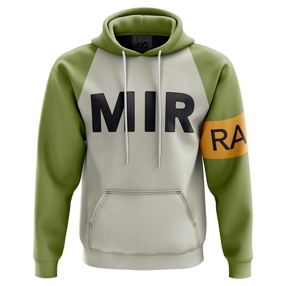 Buildercar - Android 17 MIR Dragon Ball Z Hoodie