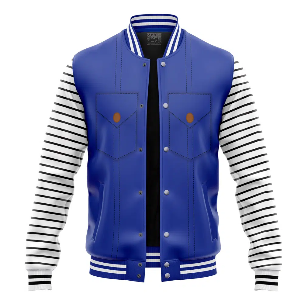Buildercar - Android 18 Dragon Ball Z Varsity Jacket