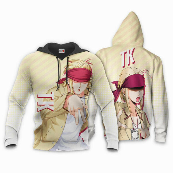 Buildercar - Angel Beats Tk Anime 3k331 Fan Gift Stylist Unisex Cartoon 3d Hoodie 733