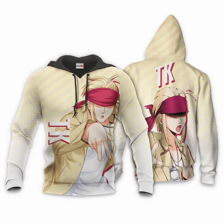 Buildercar - Angel Beats Tk Anime Manga For Men And Women 3d Hoodie