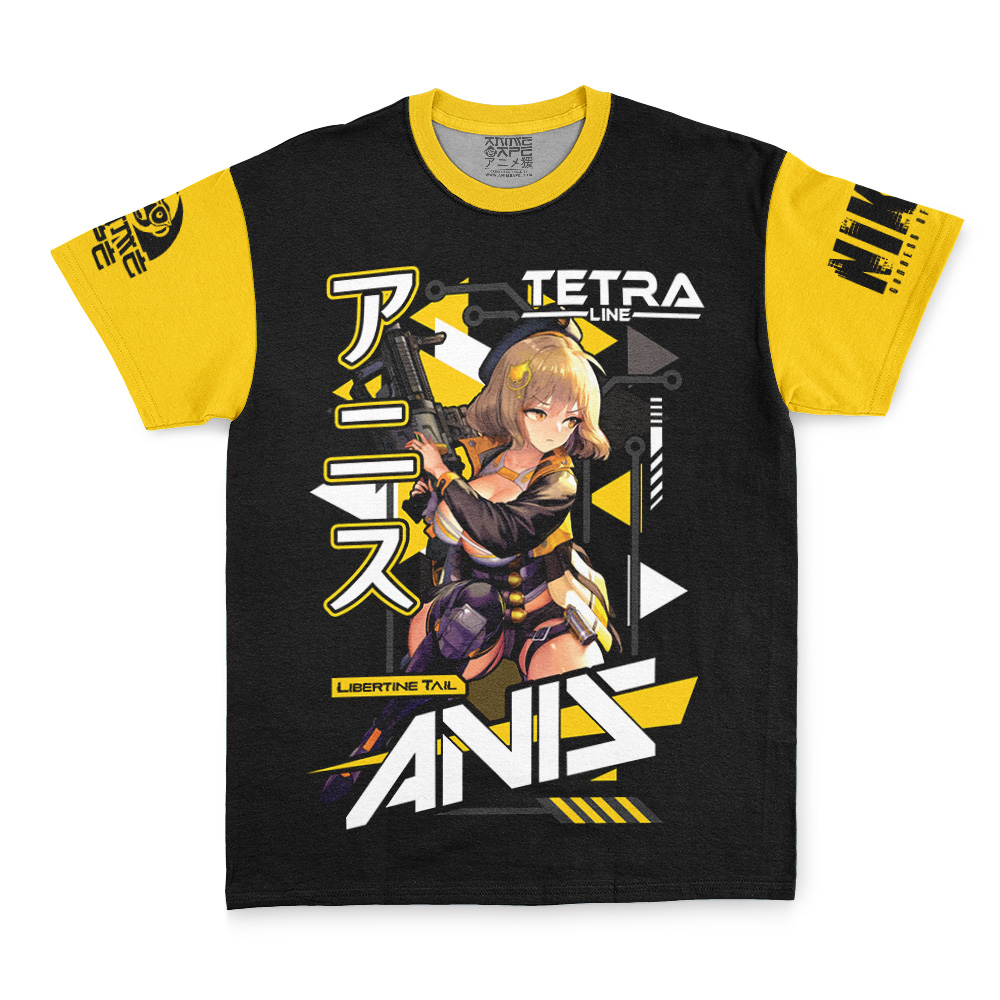 Buildercar - Anis Nikke Streetwear T-Shirt