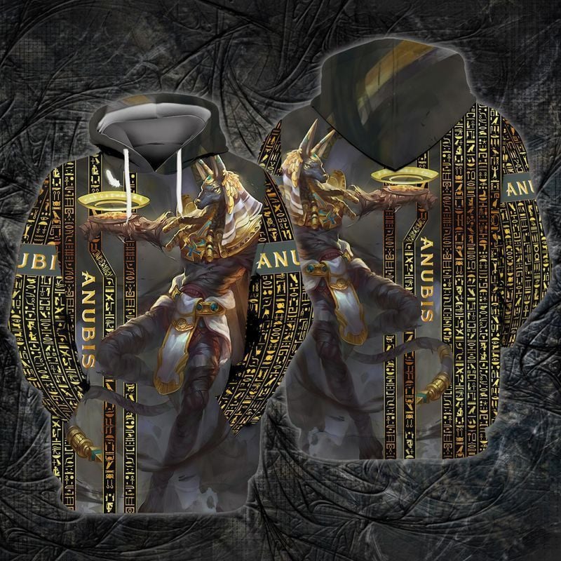 Buildercar - Anubis For Men And Women 3d Hoodie