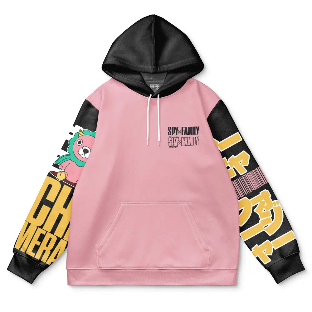 Buildercar - Anya Forger Bond Spy x Family Streetwear Hoodie - Image 2