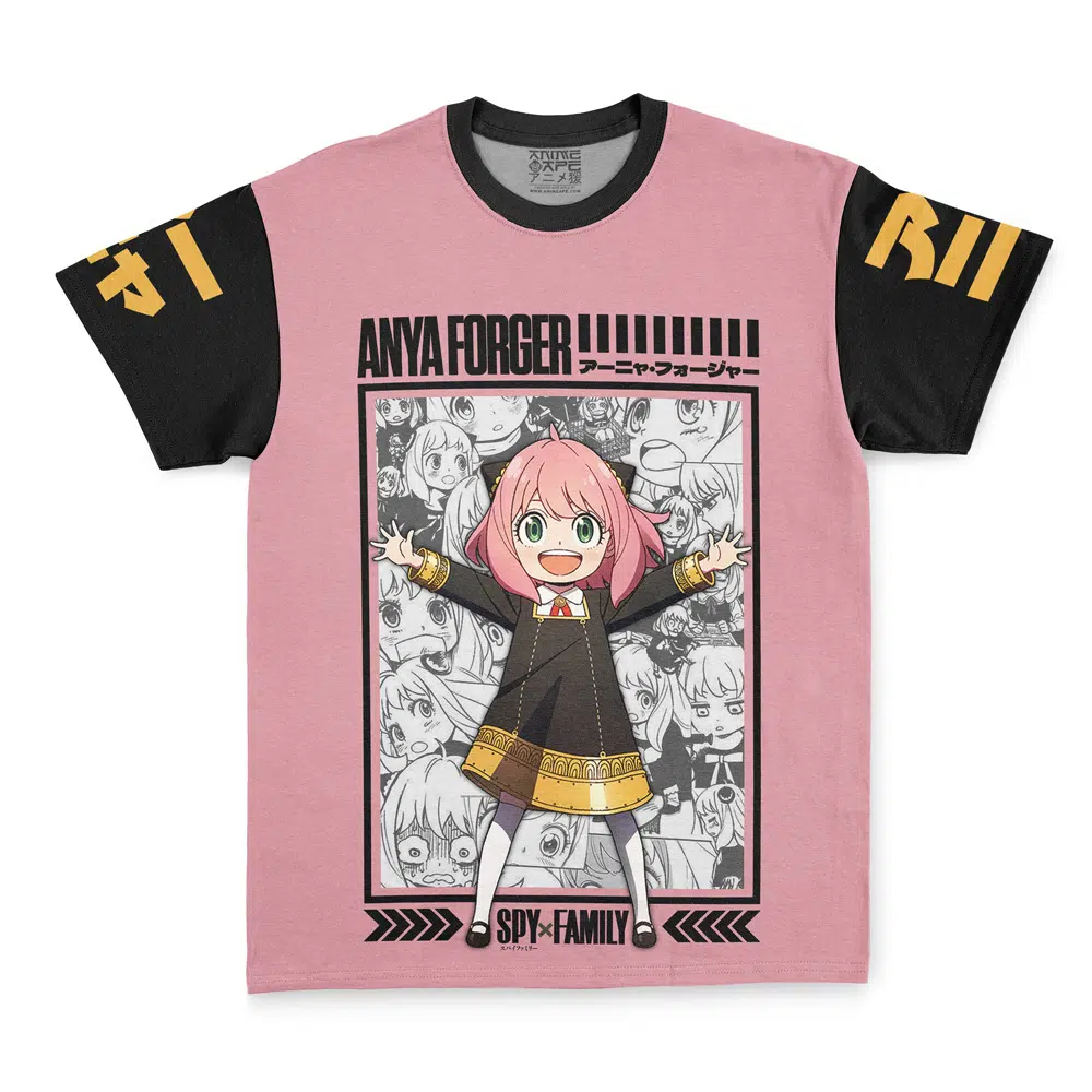 Buildercar - Anya Forger Spy x Family Streetwear T-Shirt