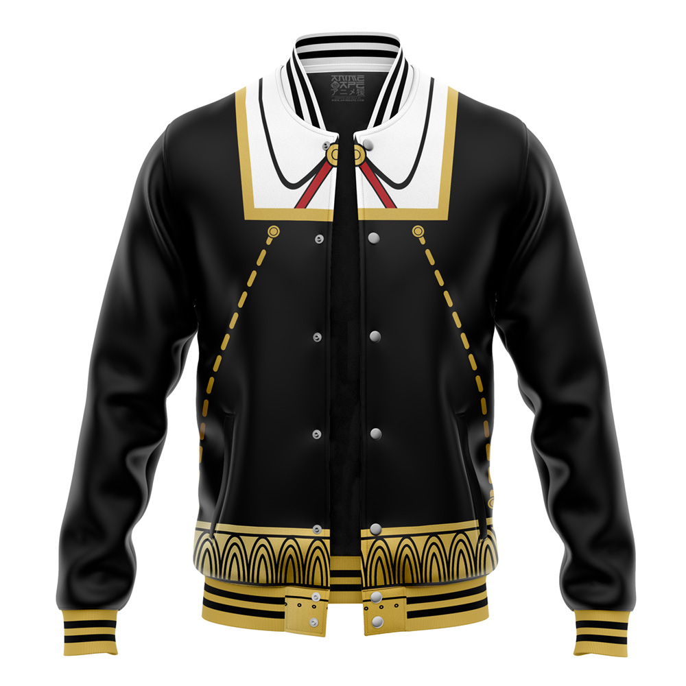 Buildercar - Anya Forger Spy x Family Varsity Jacket