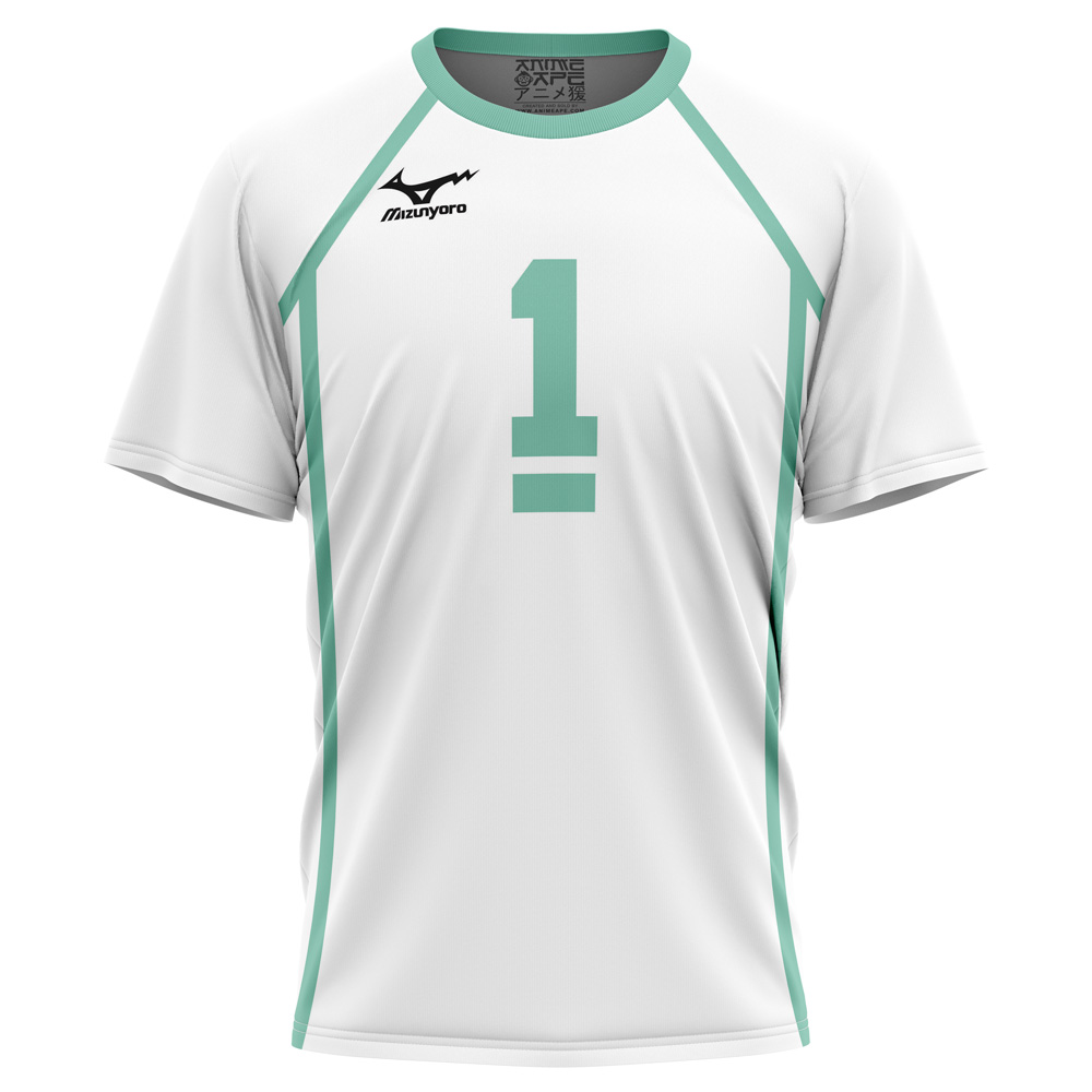 Buildercar - Aoba Johsai High Seijoh #1 Haikyuu T-Shirt