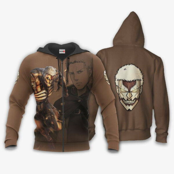 Buildercar - Aot Armored Titan Attack On Titan Anime 3k234 Fan Gift Stylist Unisex Cartoon 3d Hoodie 321