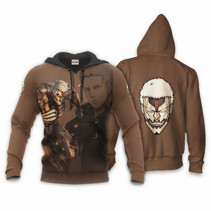 Buildercar - Aot Armored Titan Attack On Titan Anime Manga For Men And Women 3d Hoodie