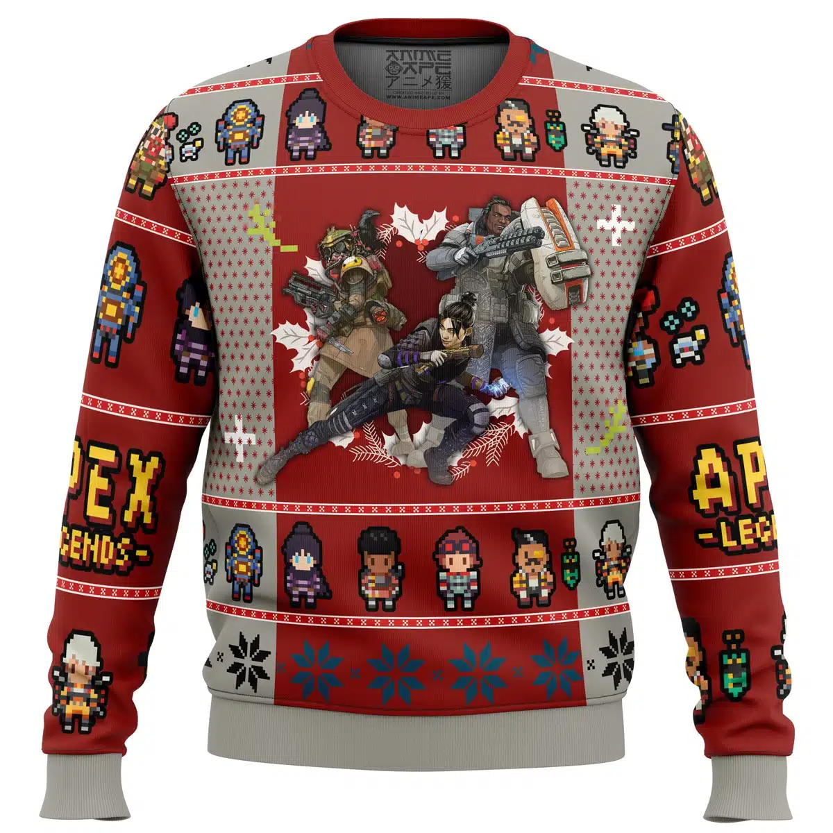 Buildercar - Apex Legends Ugly Christmas Sweater