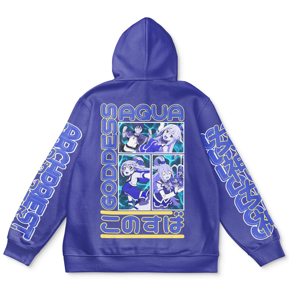 Buildercar - Aqua Konosuba Streetwear Hoodie