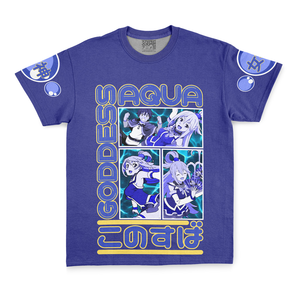 Buildercar - Aqua Konosuba Streetwear T-Shirt