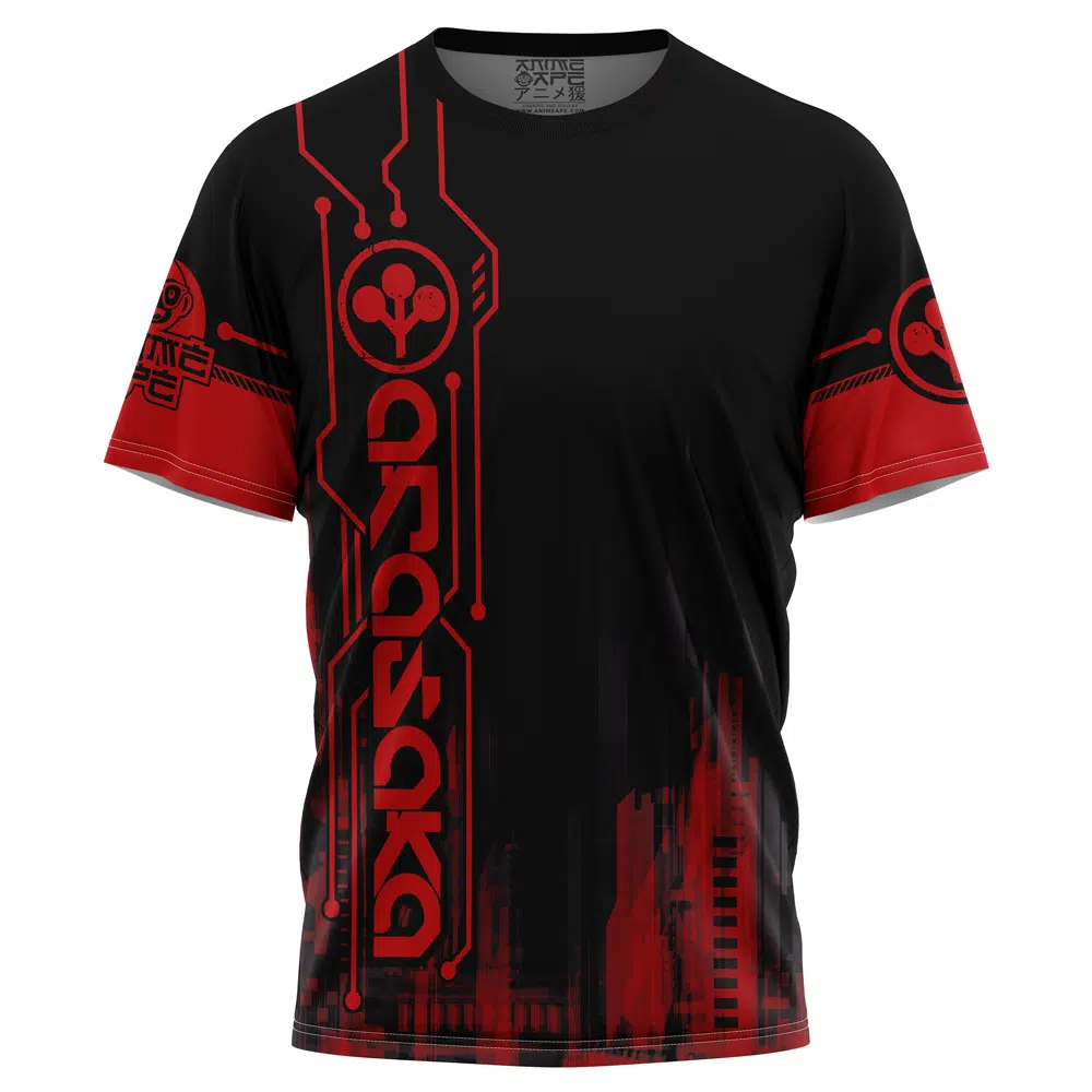 Buildercar - Arasaka Cyberpunk T-Shirt