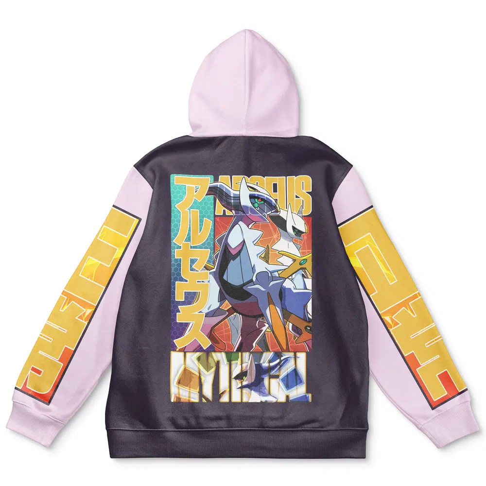 Buildercar - Arceus Pokemon Streetwear Hoodie