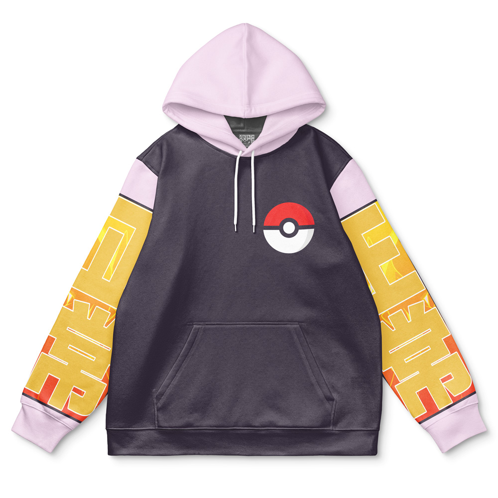 Buildercar - Arceus Pokemon Streetwear Hoodie - Image 2