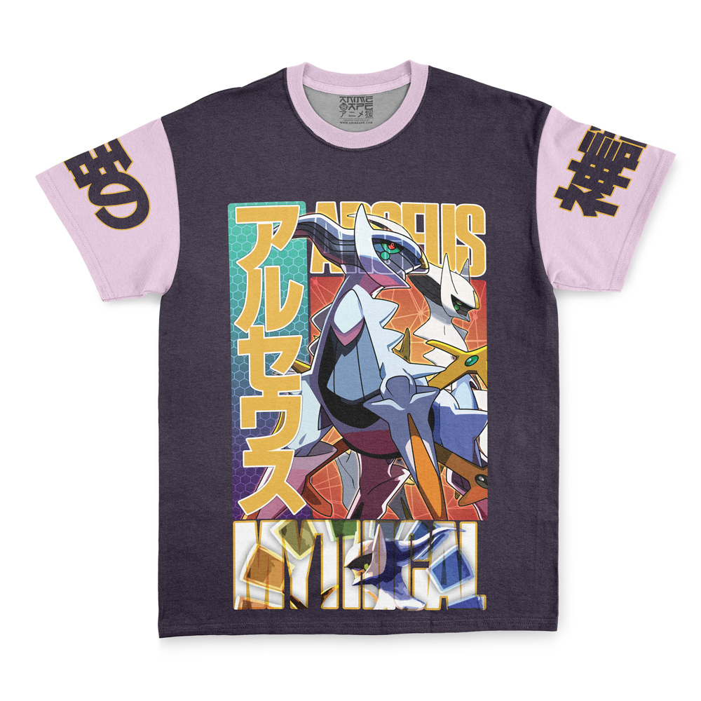 Buildercar - Arceus Pokemon Streetwear T-Shirt