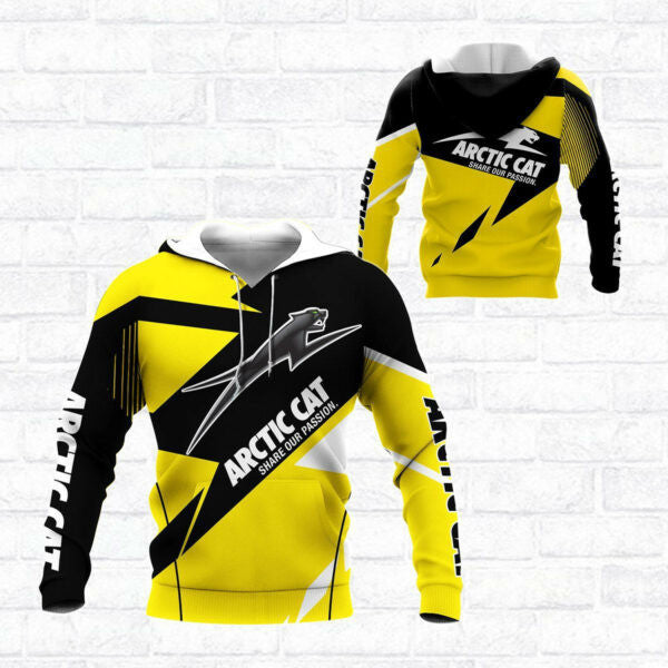 Buildercar - Arctic Cat Shirt Fan Gift 336, Stylist Unisex 3d Hoodie 1476